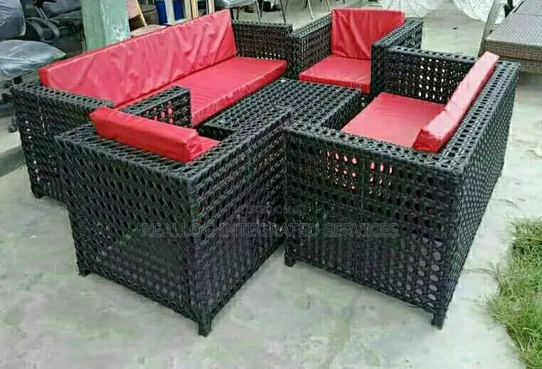Rattan Sofa Set