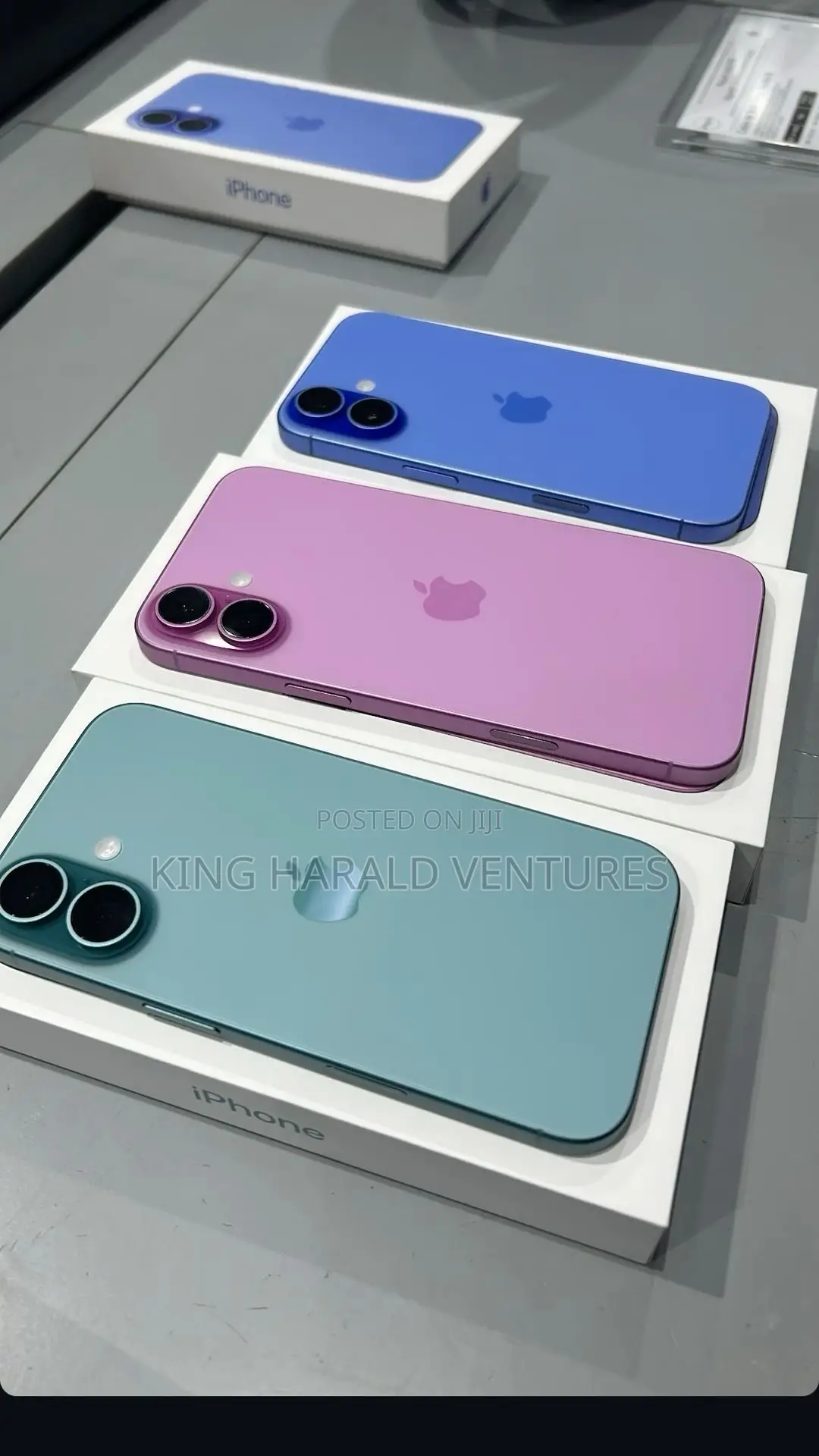 New Apple iPhone 16 256 GB Pink