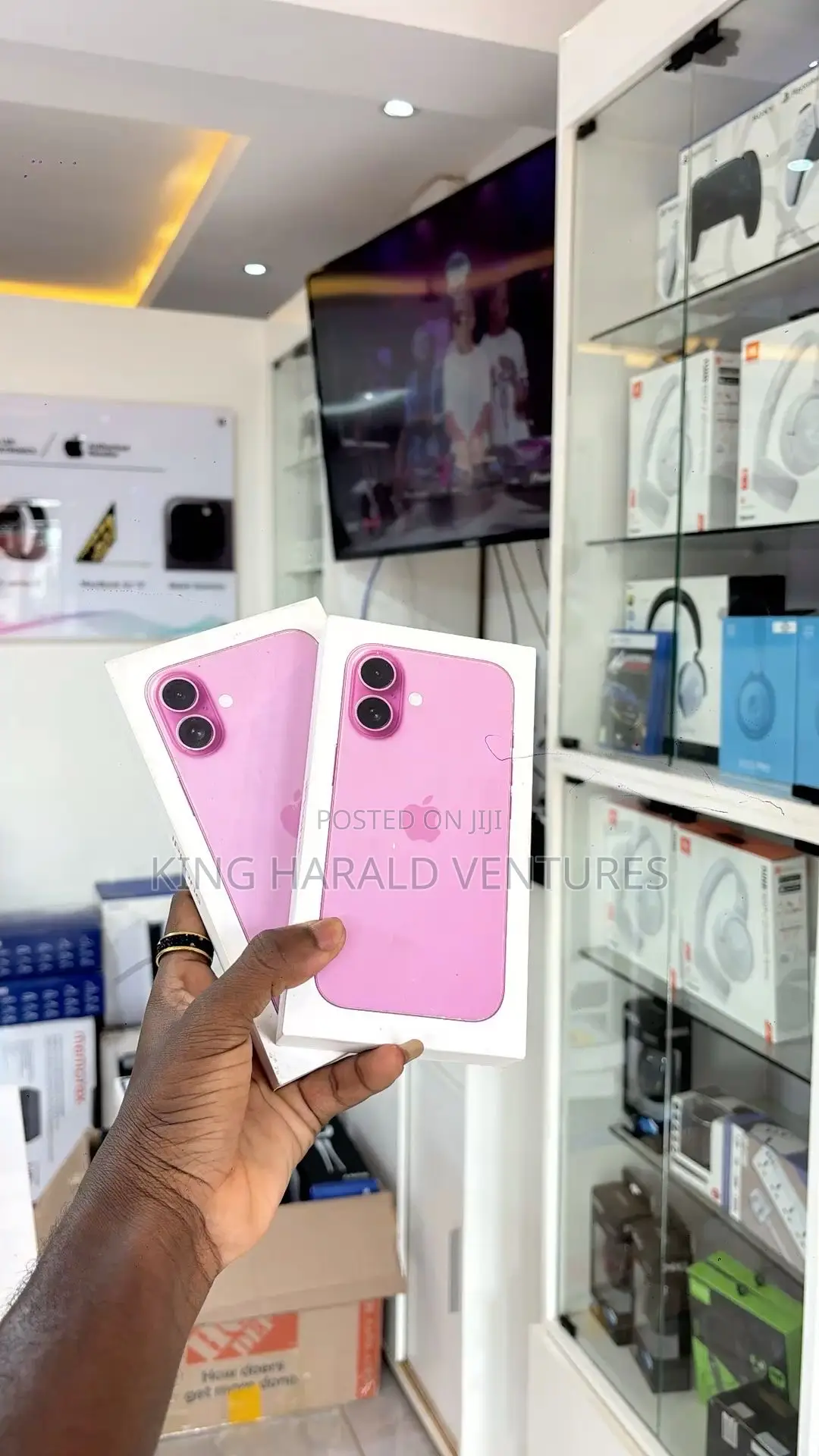 New Apple iPhone 16 256 GB Pink