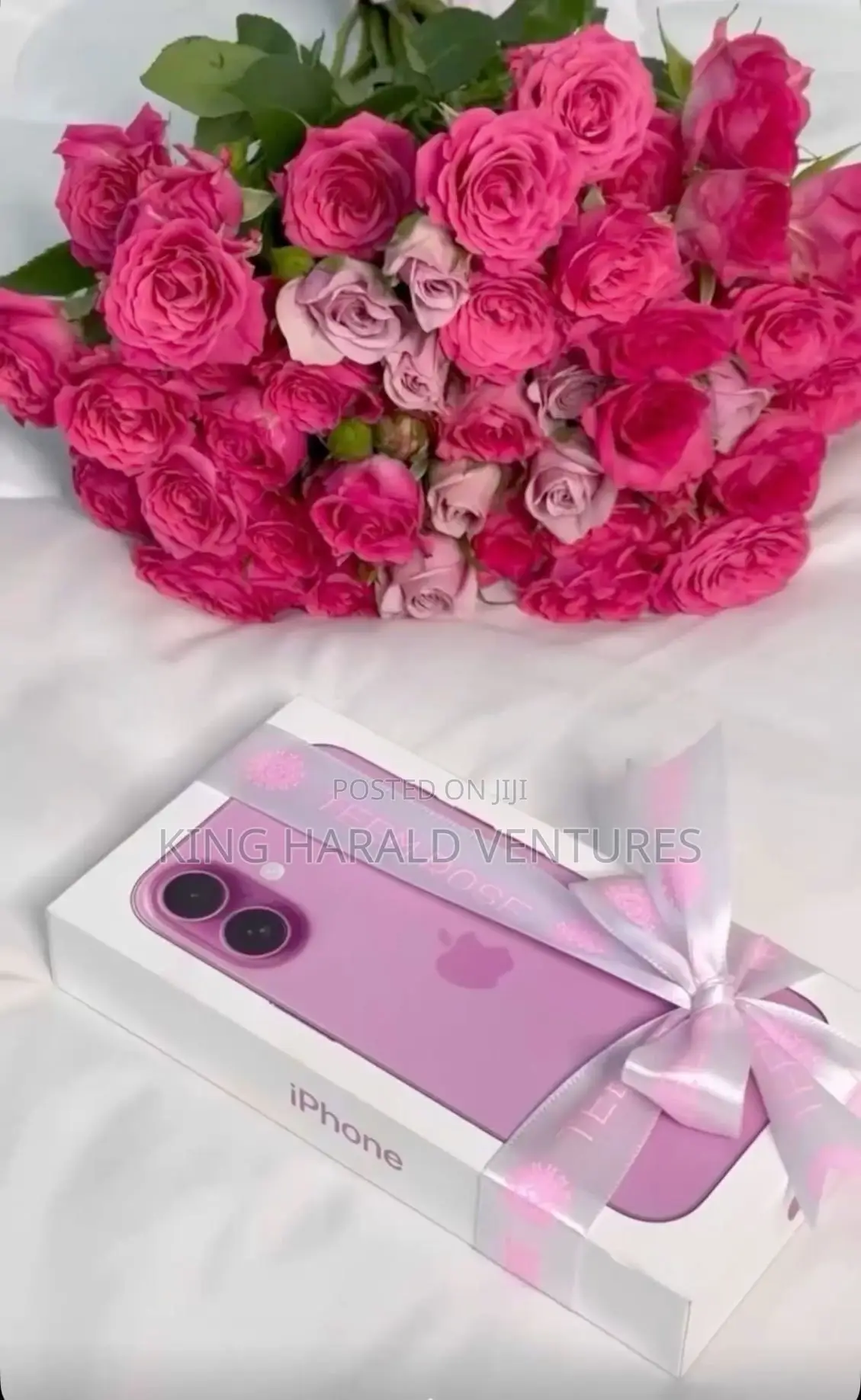 New Apple iPhone 16 256 GB Pink