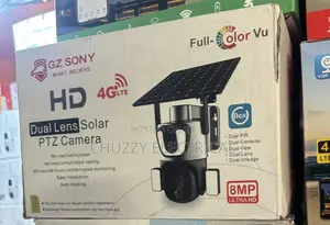 4g Lte Dual Lens Solar PTZ Camera