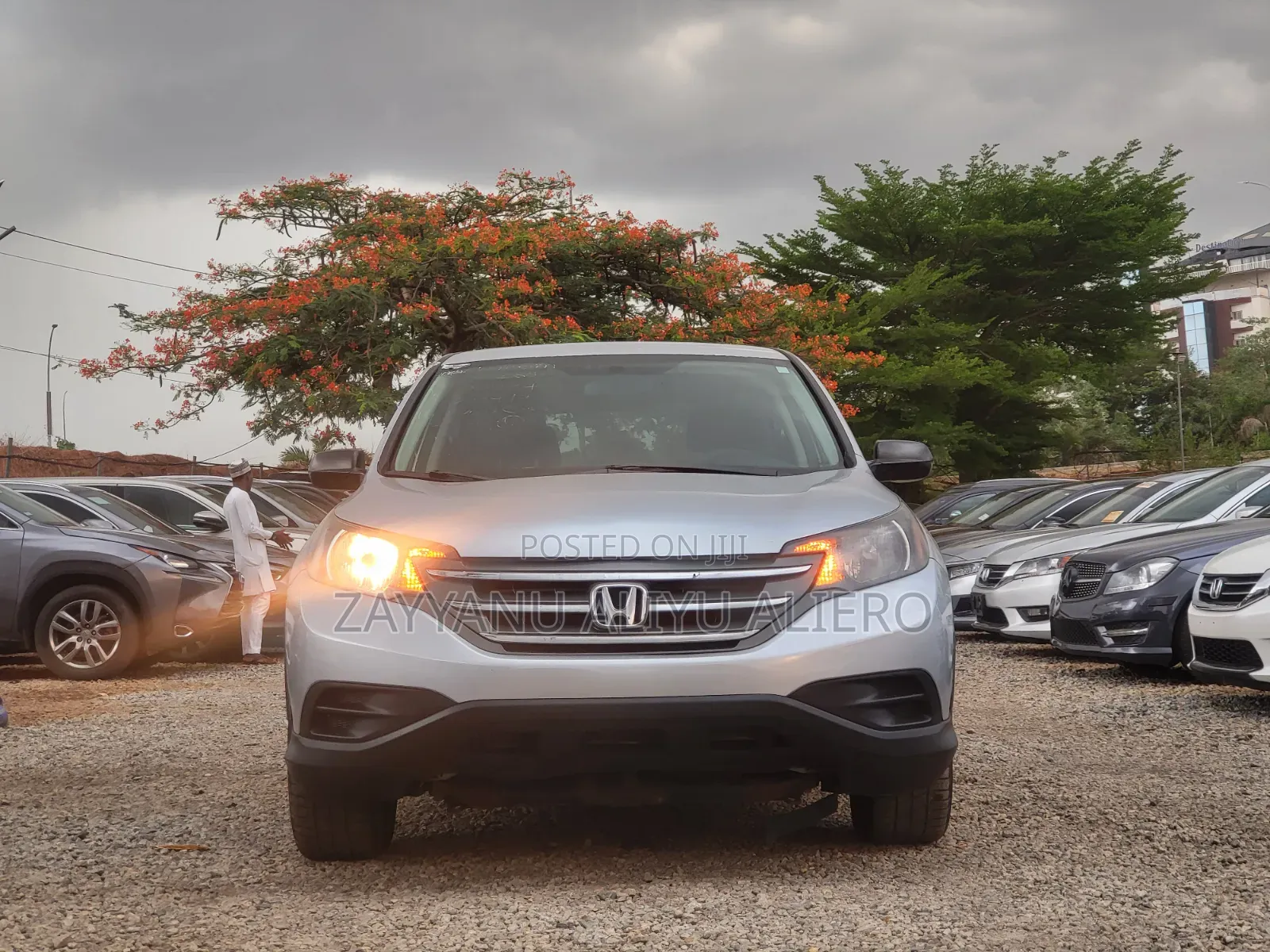 Honda CR-V 2015 Silver