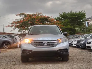 Honda CR-V 2015 Silver