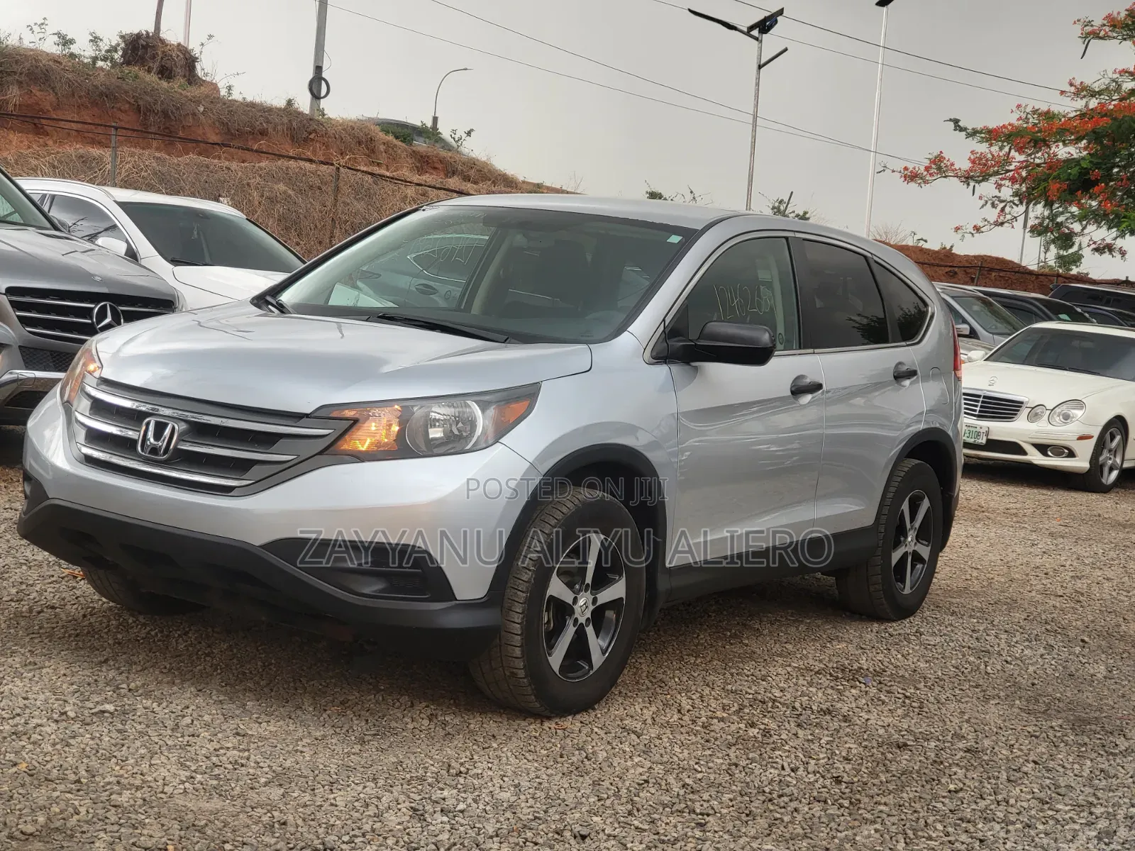 Honda CR-V 2015 Silver
