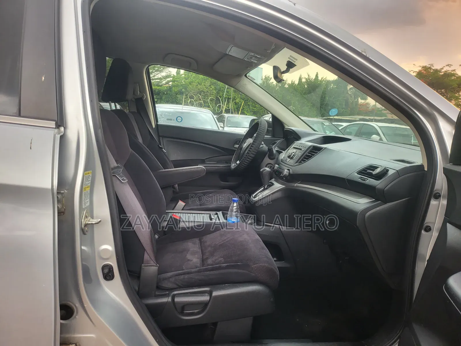 Honda CR-V 2015 Silver