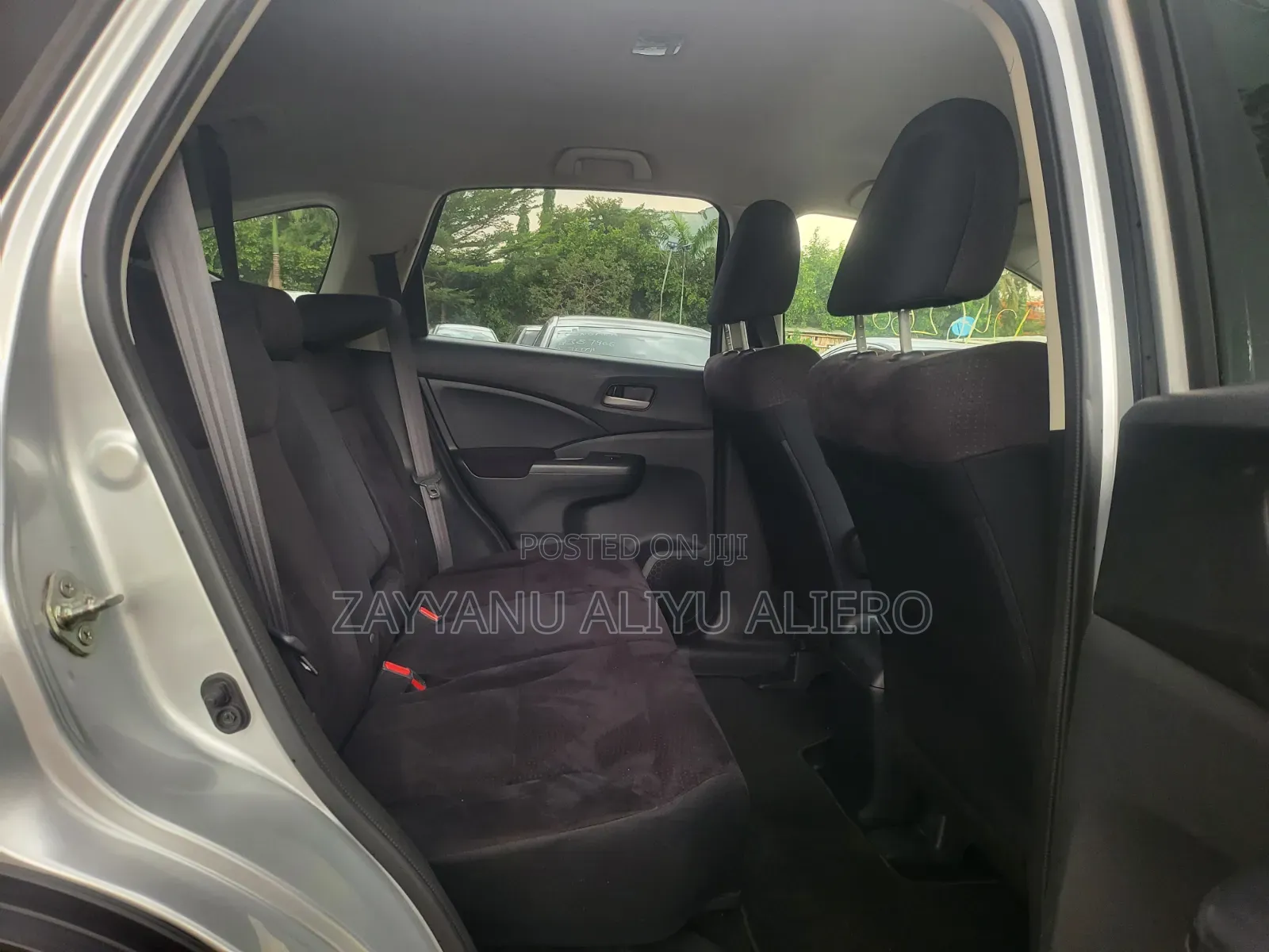 Honda CR-V 2015 Silver