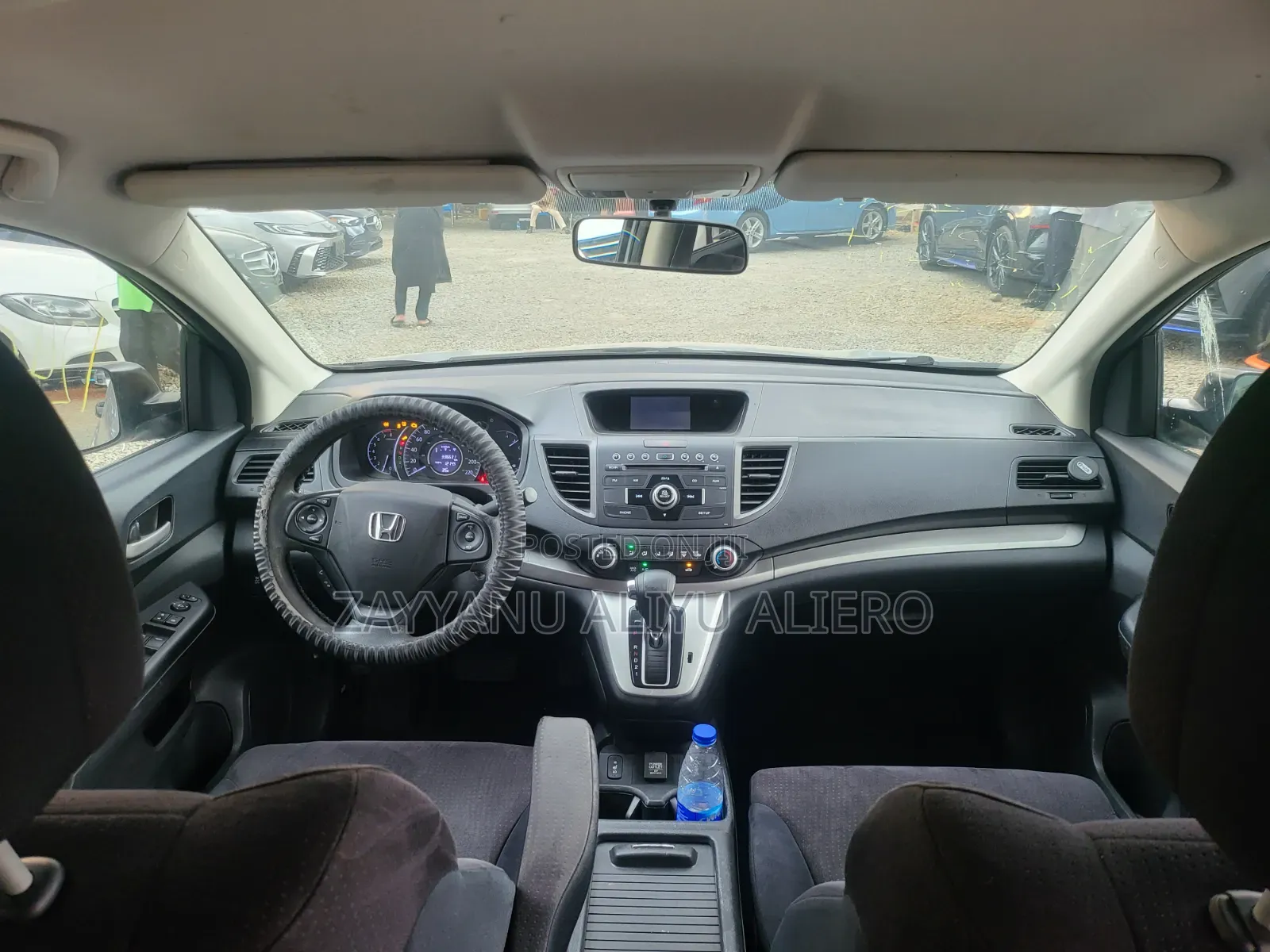Honda CR-V 2015 Silver