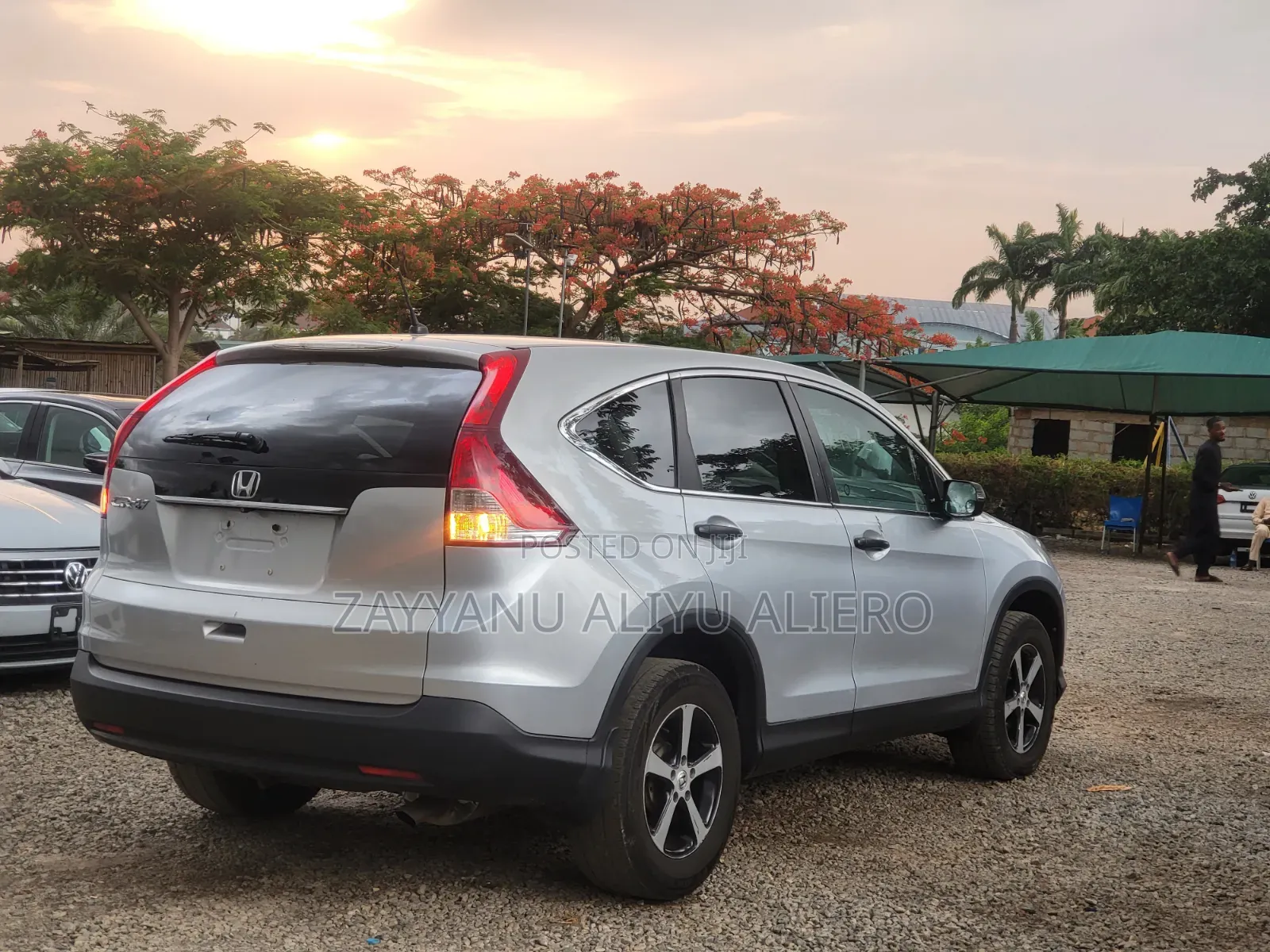Honda CR-V 2015 Silver