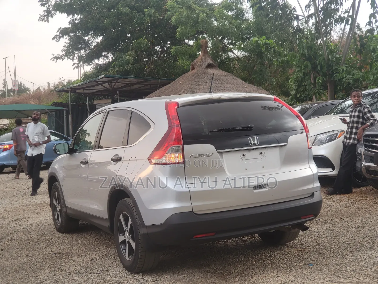 Honda CR-V 2015 Silver