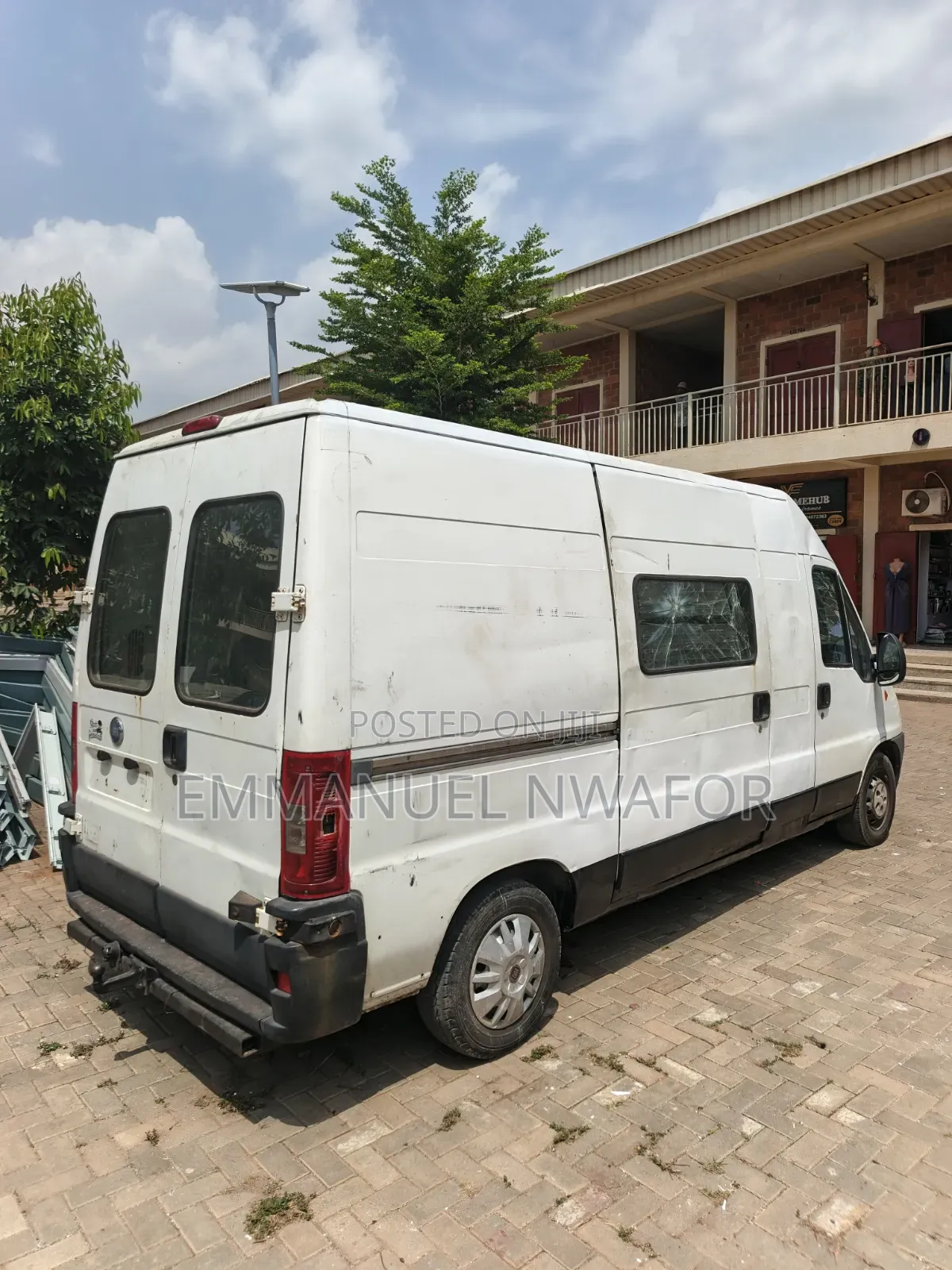 Fiat Ducato 2006 White