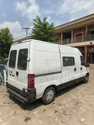 Fiat Ducato 2006 White