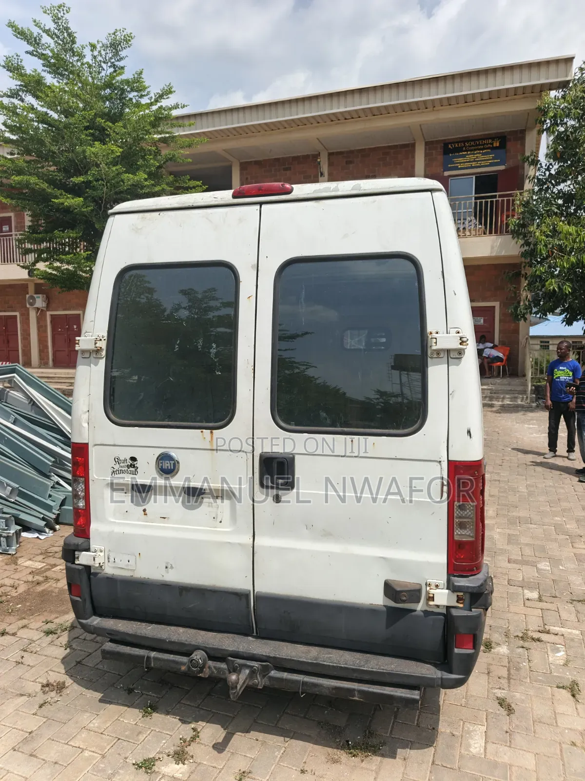 Fiat Ducato 2006 White