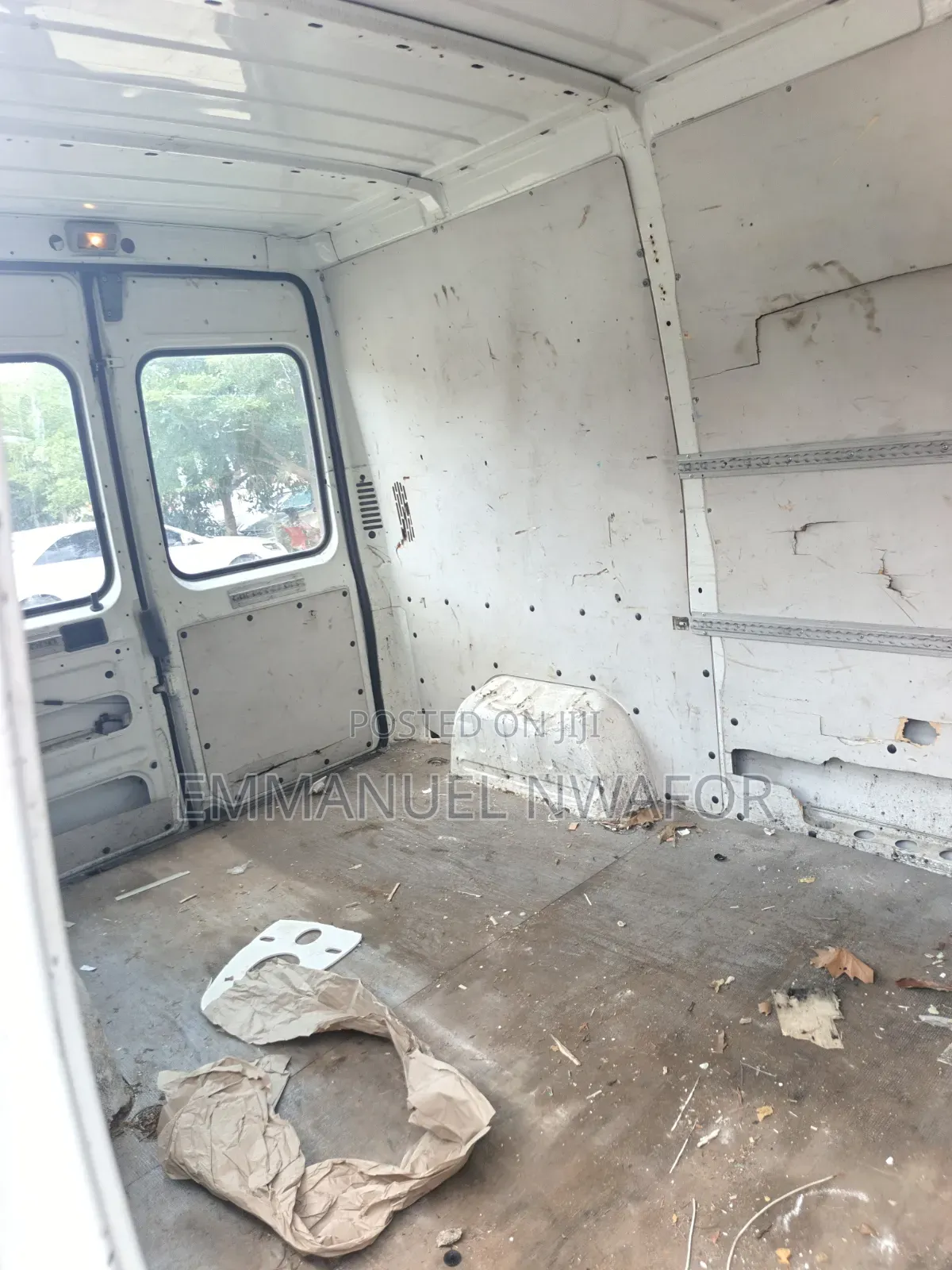 Fiat Ducato 2006 White