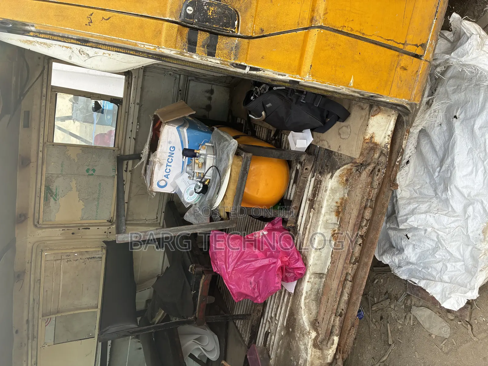 CNG Conversion