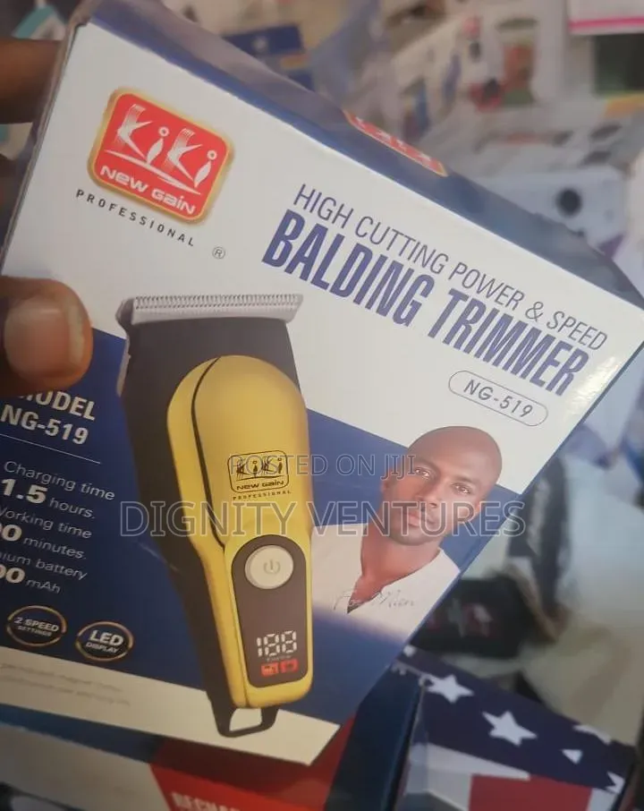 Rechargeable Hair Clipper