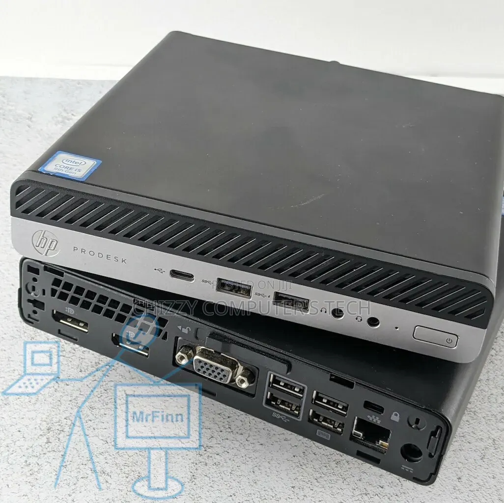Desktop Computer HP ProDesk 600 G3 8GB Intel Core i5 HDD 500GB