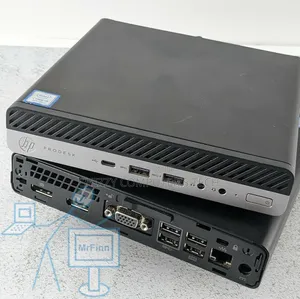 Desktop Computer HP ProDesk 600 G3 8GB Intel Core i5 HDD 500GB