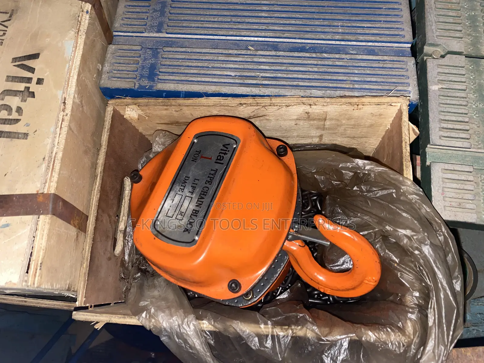 Manual Chain Block 1ton