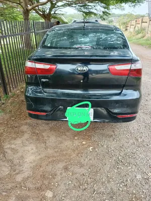 Kia Rio 2011 Black