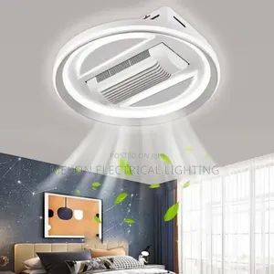 Round Ceiling Chandelier