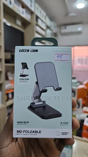 Foldable Phone and Tablet Holder