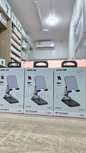 Foldable Phone and Tablet Holder