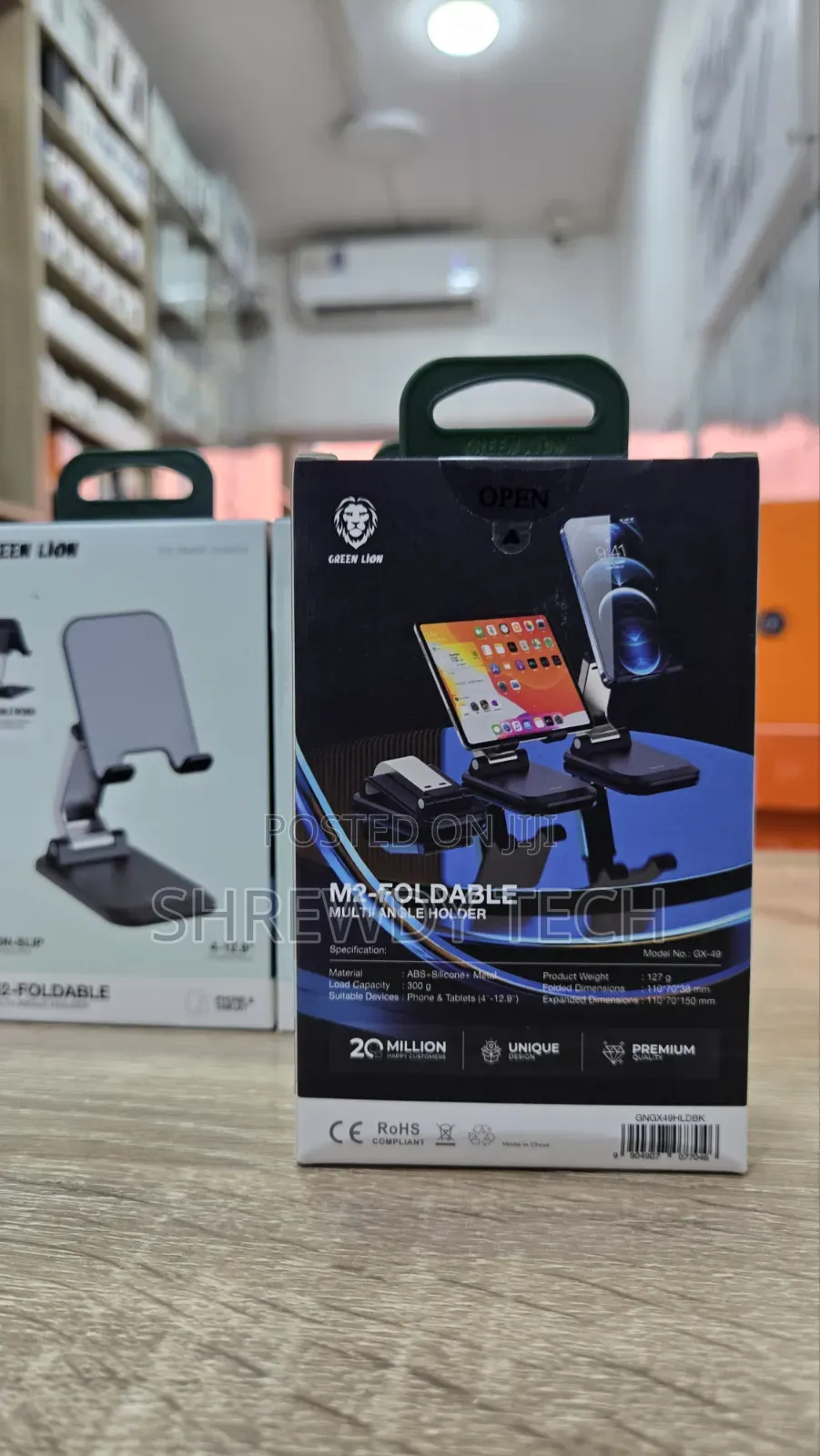 Foldable Phone and Tablet Holder