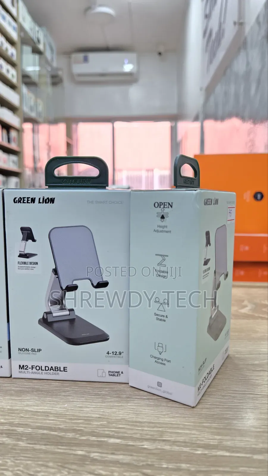 Foldable Phone and Tablet Holder