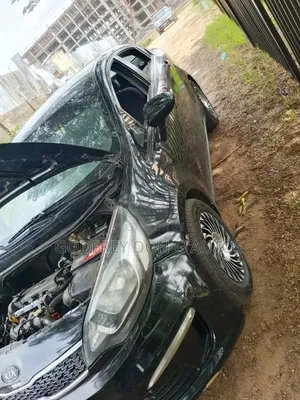 Kia Rio 2011 Black