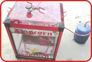 Gas Popcorn Machine