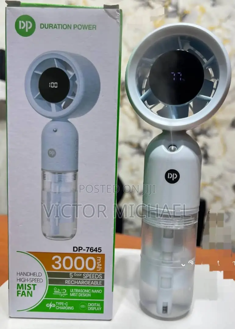 Rechargeable Handfan