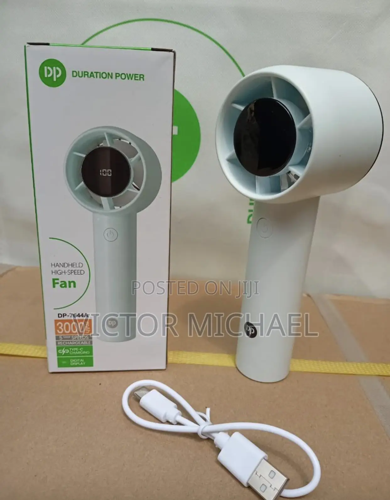 Rechargeable Handfan