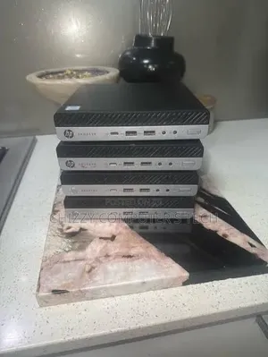 Desktop Computer HP ProDesk 600 G3 8GB Intel Core i5 HDD 500GB