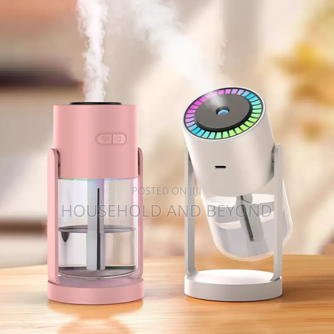 Portable Starry Light Humidifier Diffuser