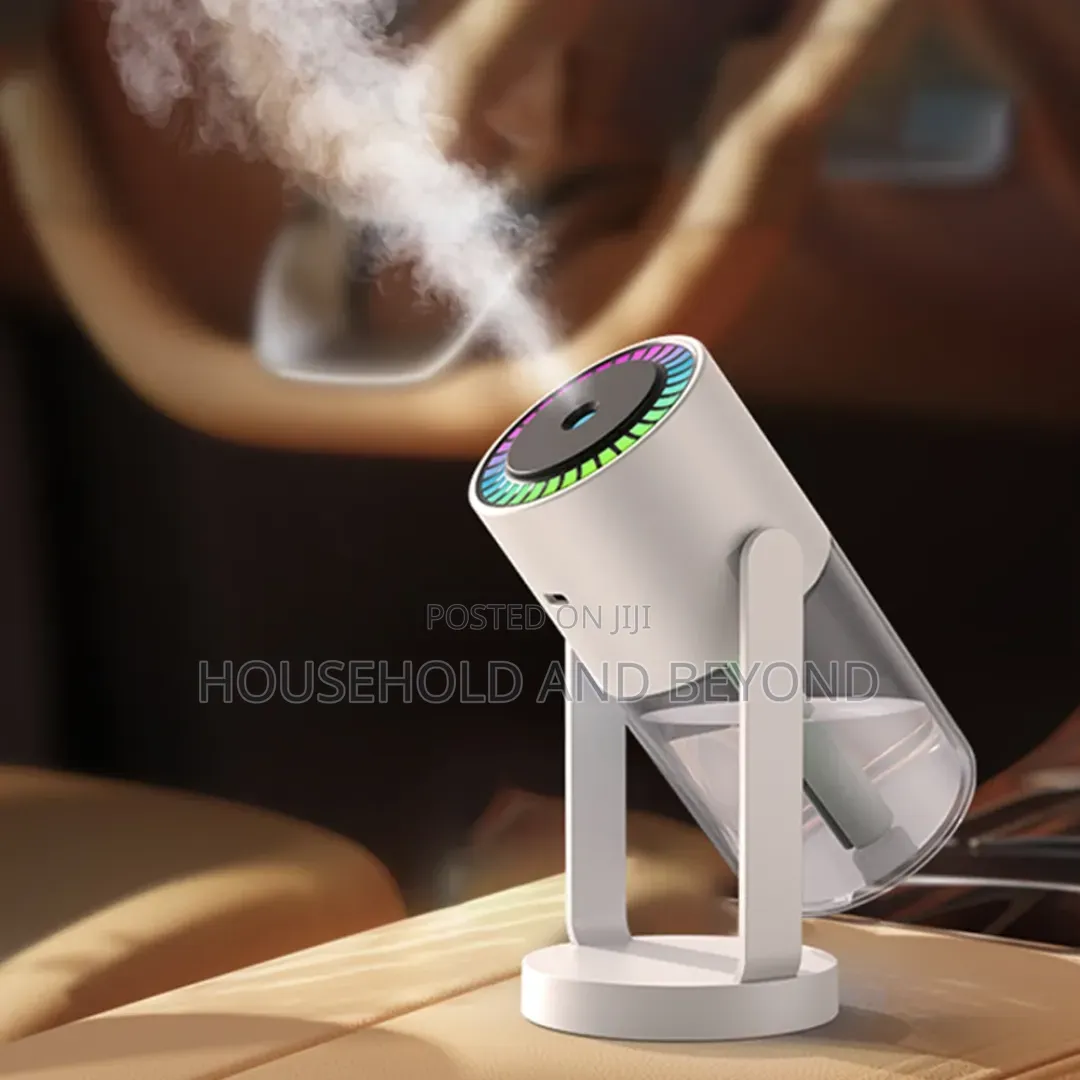 Portable Starry Light Humidifier Diffuser