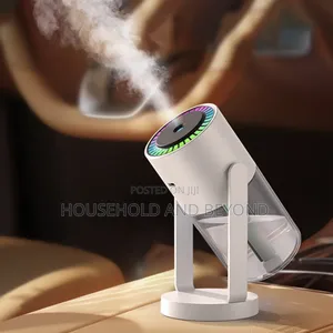 Portable Starry Light Humidifier Diffuser