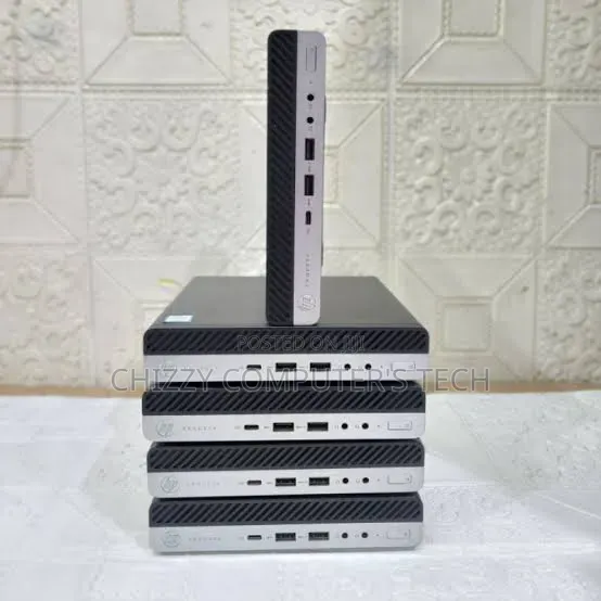 Desktop Computer HP ProDesk 600 G3 8GB Intel Core i5 HDD 500GB