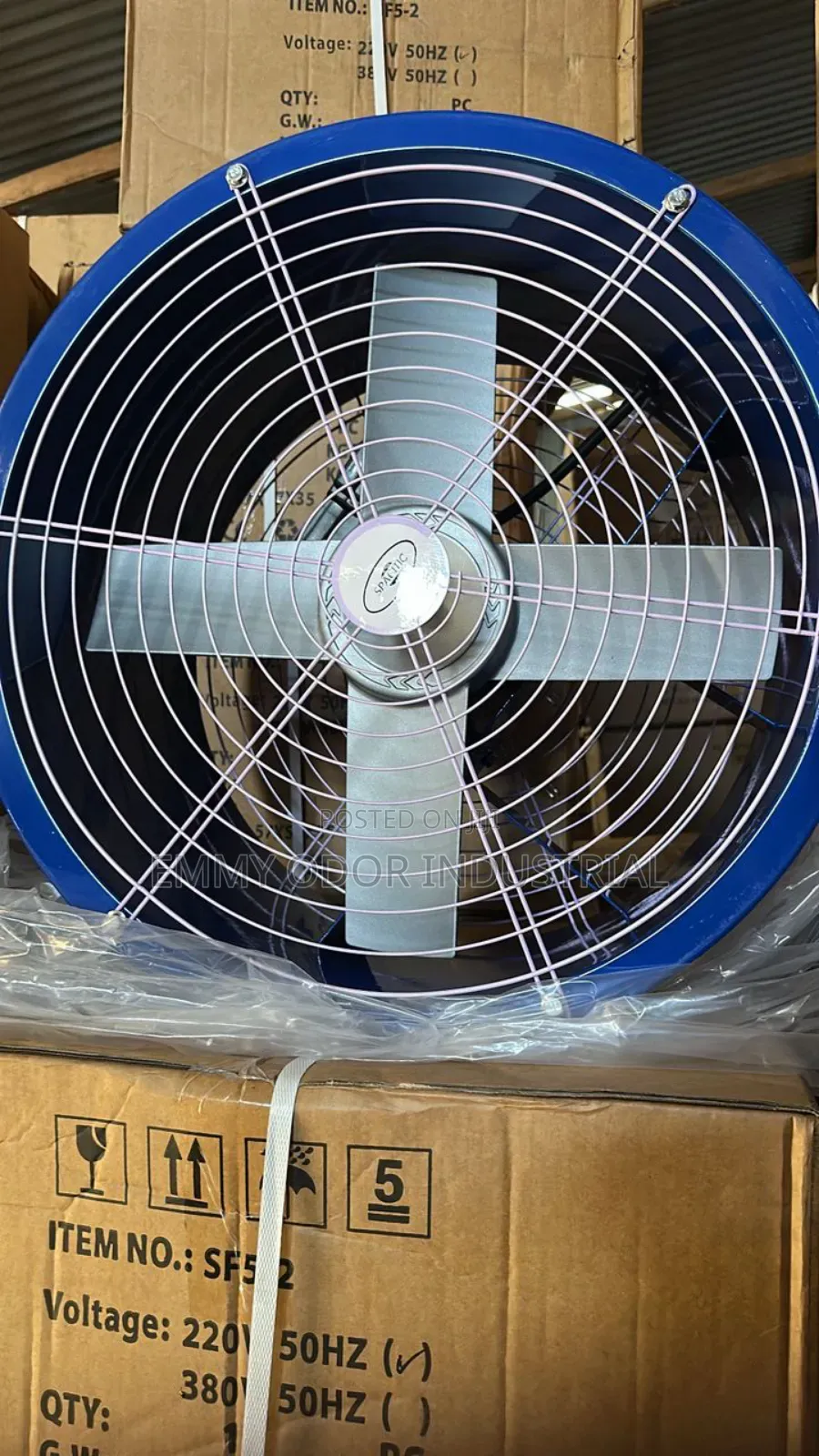 Industrial Extractor Fan