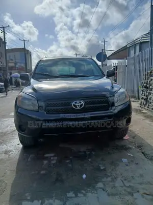 Toyota RAV4 2007 Blue
