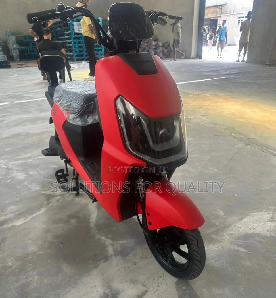 New Motorcycle 2026 Red
