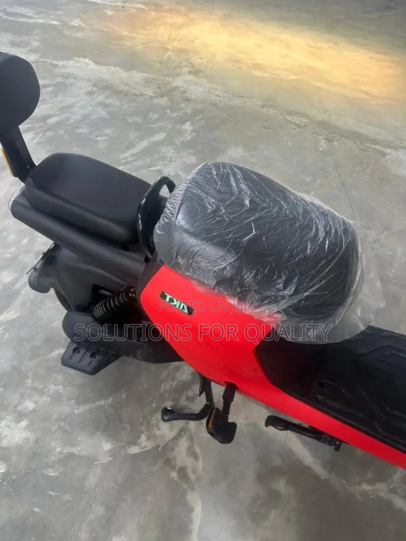 New Motorcycle 2026 Red