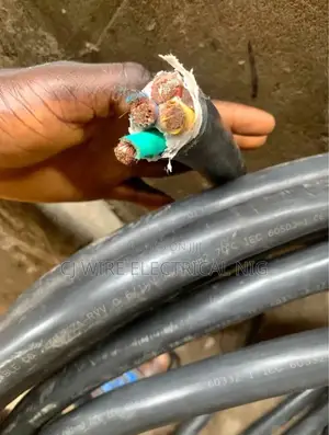 35mm 4core Flexible Cable