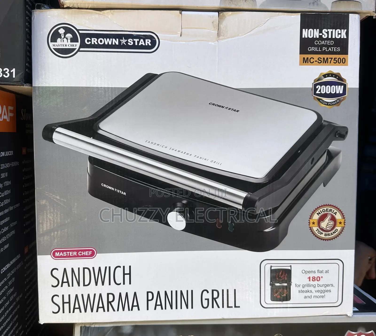 Sandwich Shawarma Panini Grill