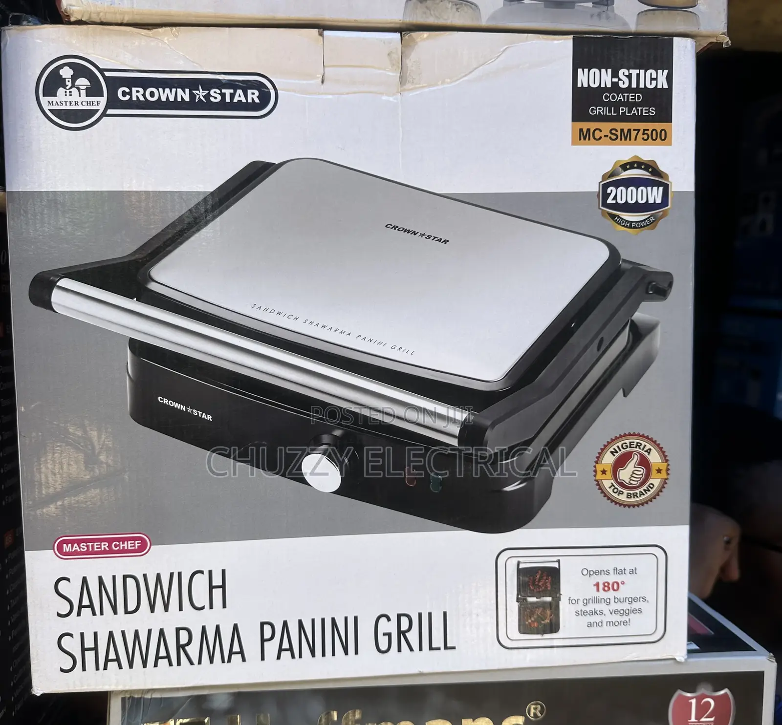 Sandwich Shawarma Panini Grill