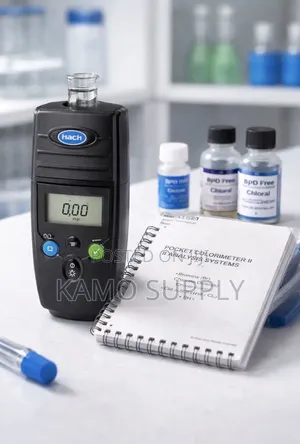 Hach 58700-23 Free Chlorine Colorimeter Test Kit