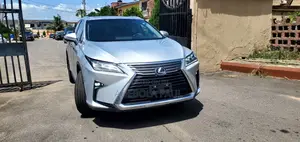 Lexus RX 2016 Silver