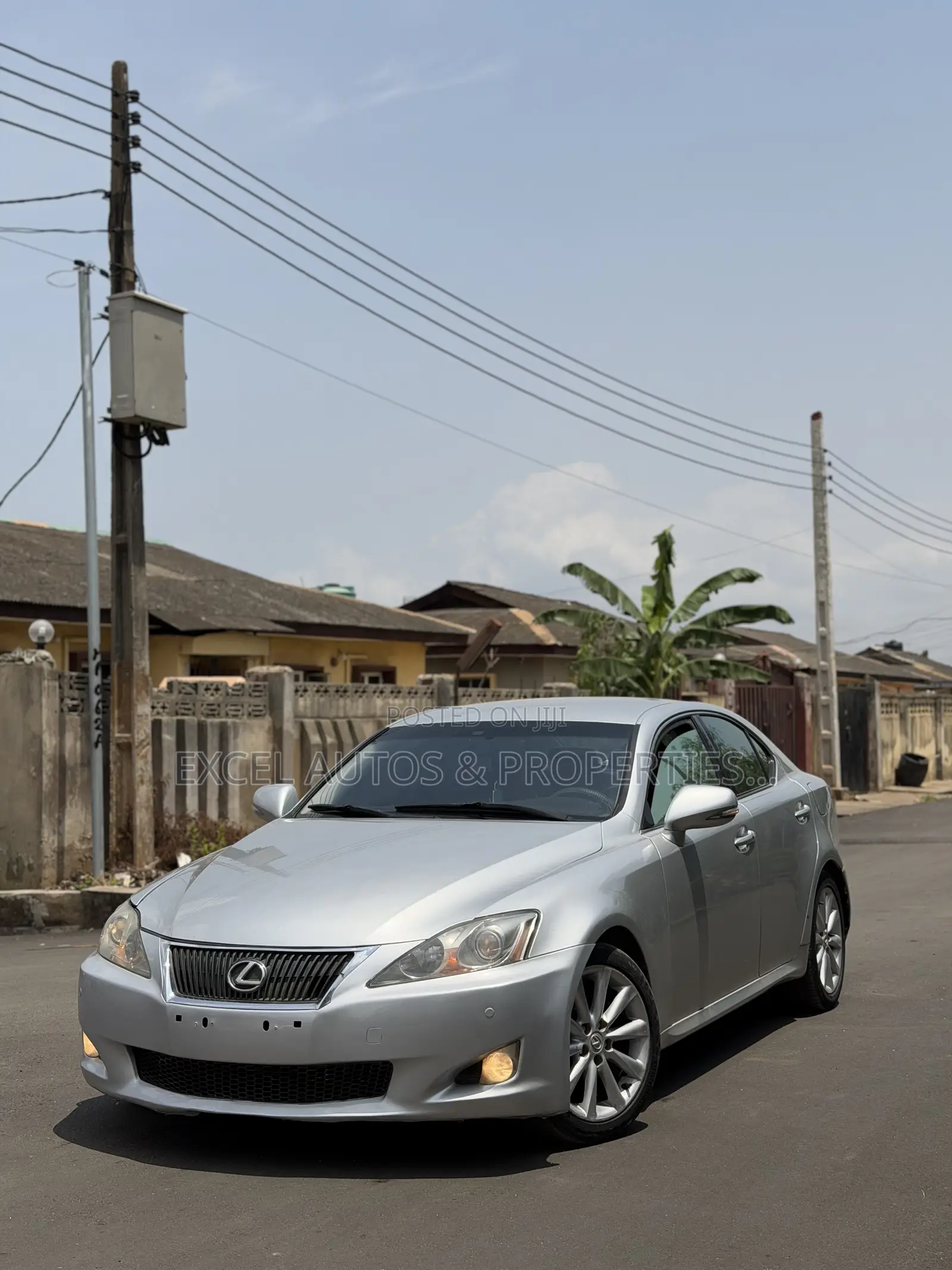Lexus IS 250 Automatic 2011 Silver