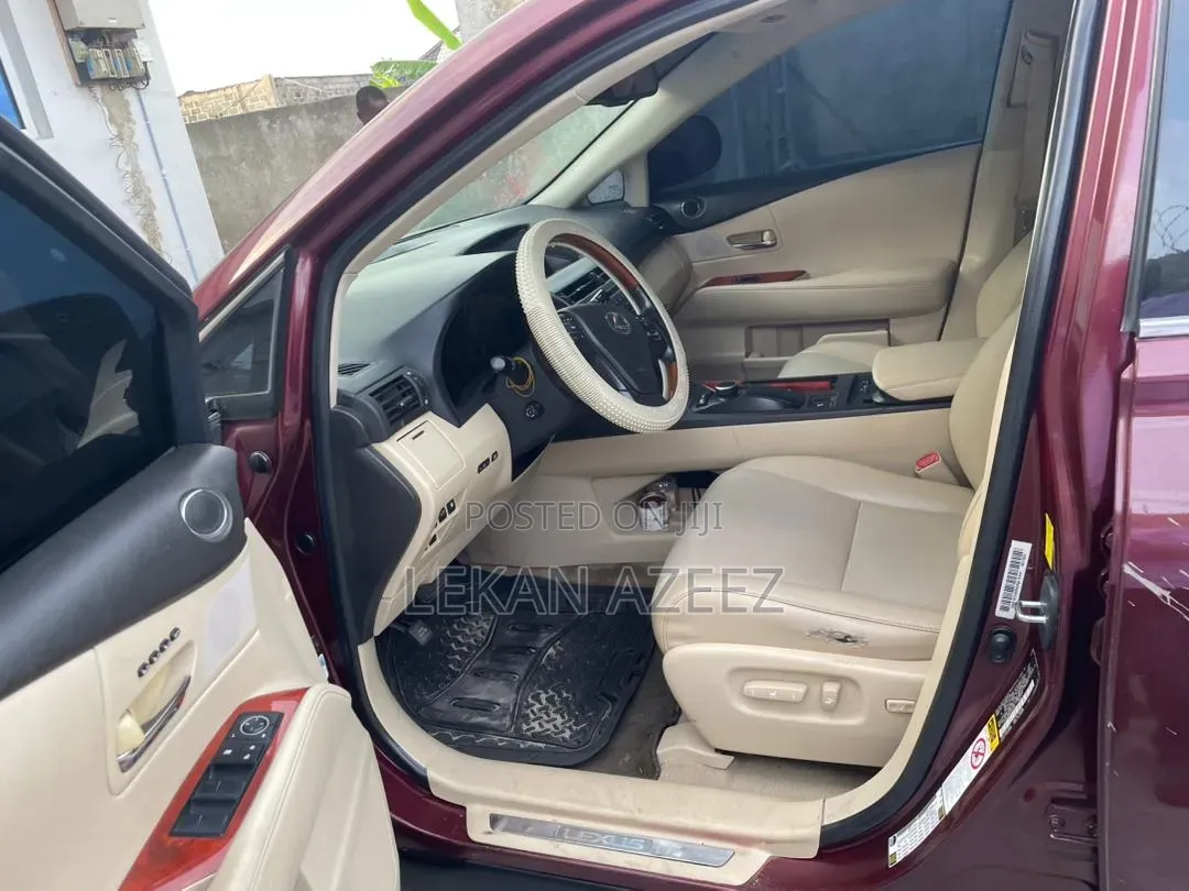 Lexus RX 350 2010 Red