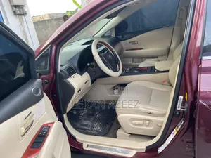 Lexus RX 350 2010 Red