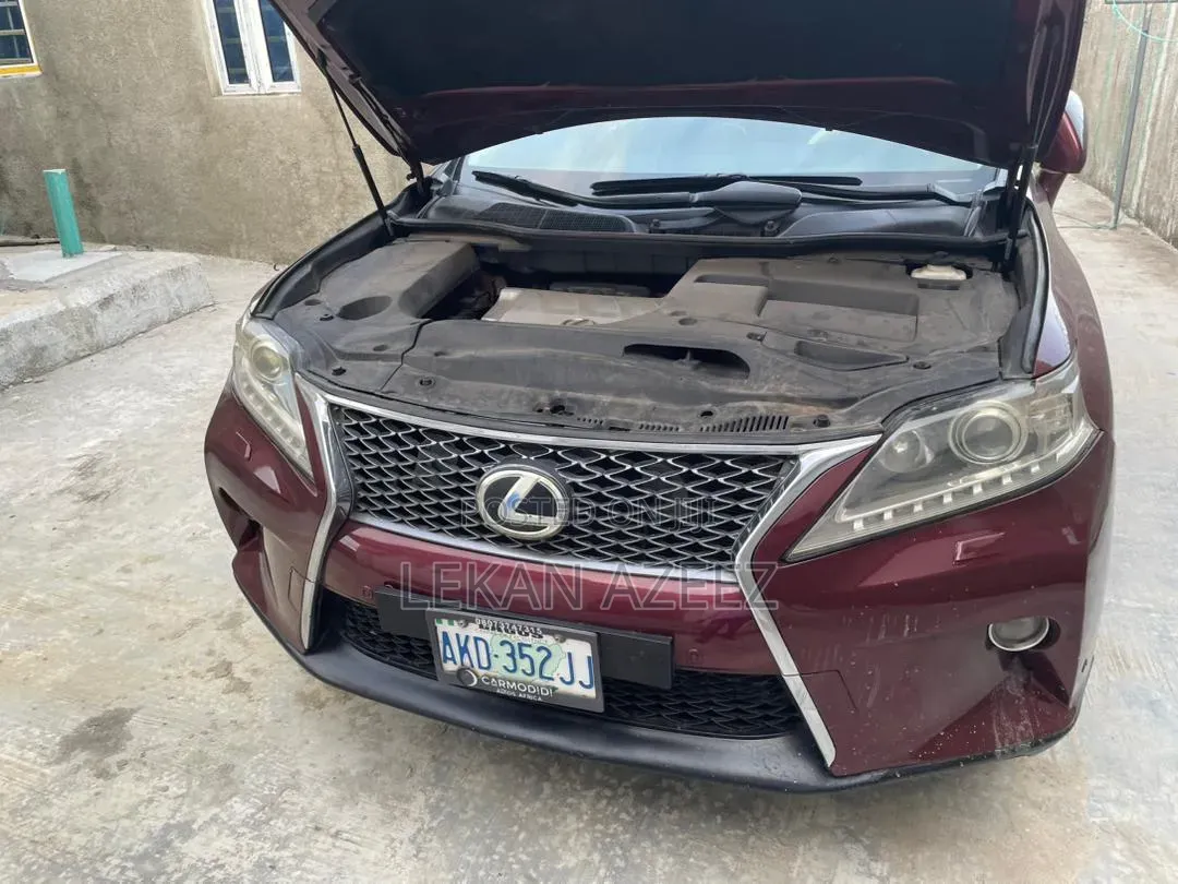 Lexus RX 350 2010 Red